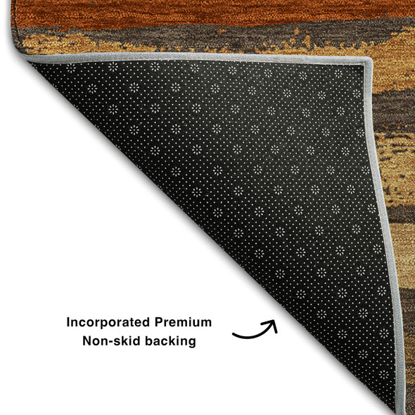Addison Mayfield AMF1019 Chocolate Rug