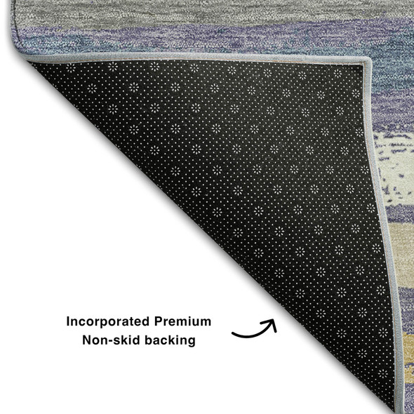 Addison Mayfield AMF1019 Purple Rug