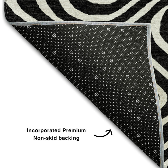 Addison Mayfield AMF1020 Black Rug