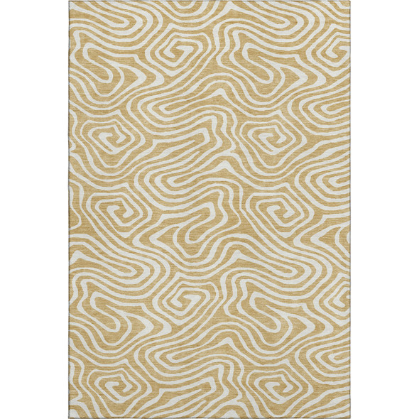Addison Mayfield AMF1020 Gold Rug