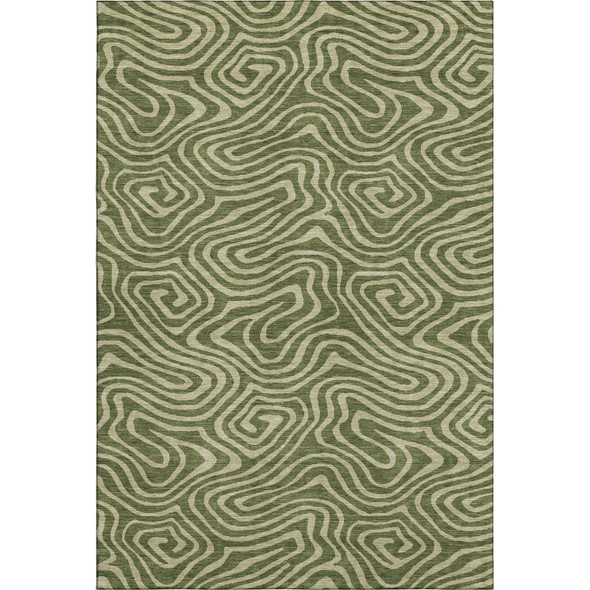 Addison Mayfield AMF1020 Olive Rug