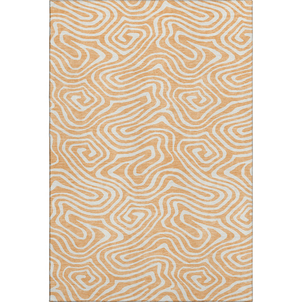 Addison Mayfield AMF1020 Peach Rug