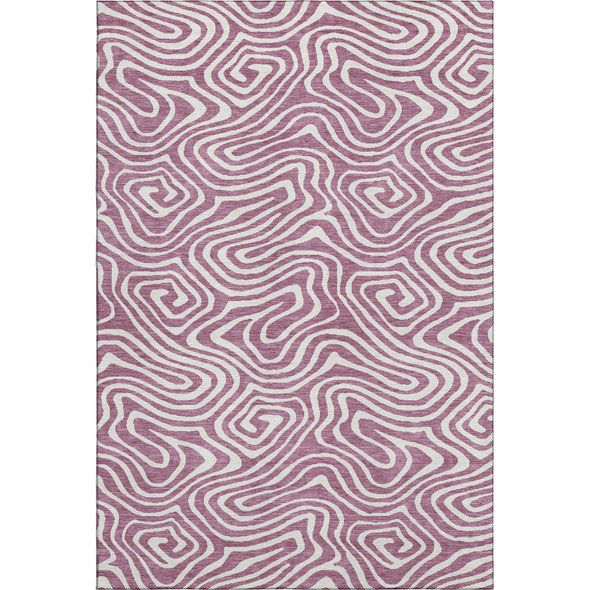 Addison Mayfield AMF1020 Plum Rug