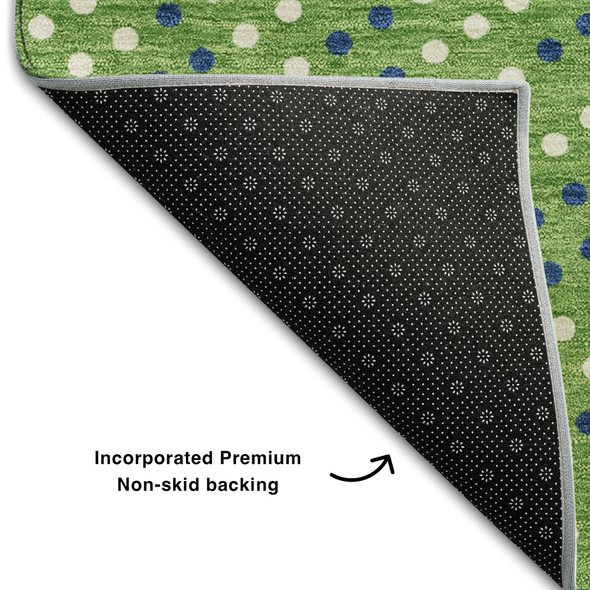 Addison Mayfield AMF1021 Green Rug