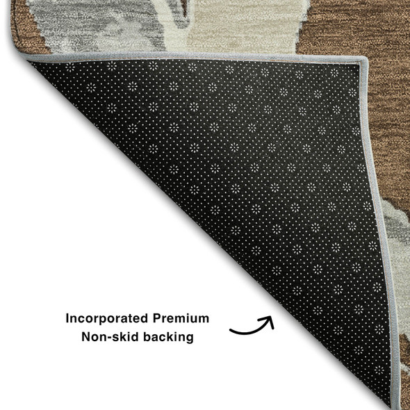 Addison Mayfield AMF1022 Brown Rug