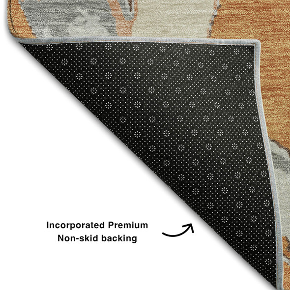 Addison Mayfield AMF1022 Copper Rug