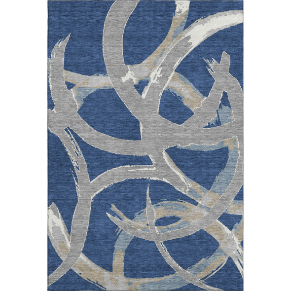 Addison Mayfield AMF1022 Navy Rug