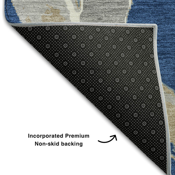 Addison Mayfield AMF1022 Navy Rug