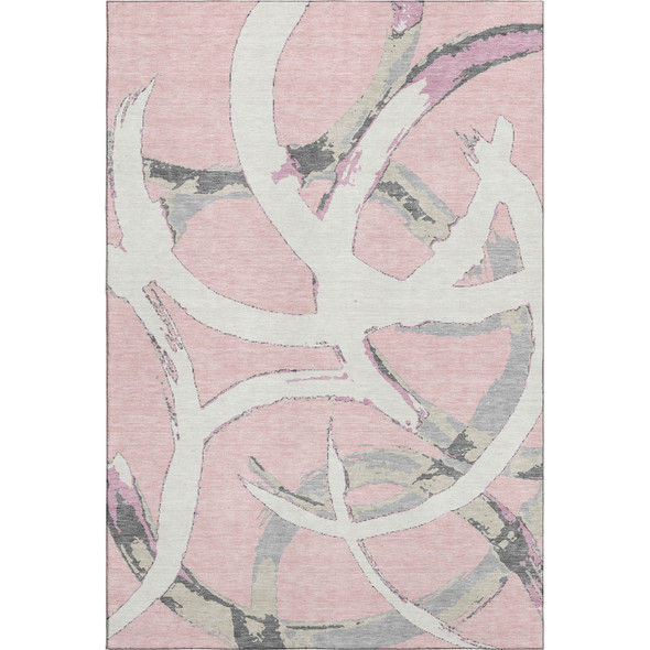Addison Mayfield AMF1022 Pink Rug