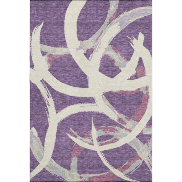 Addison Mayfield AMF1022 Purple Rug