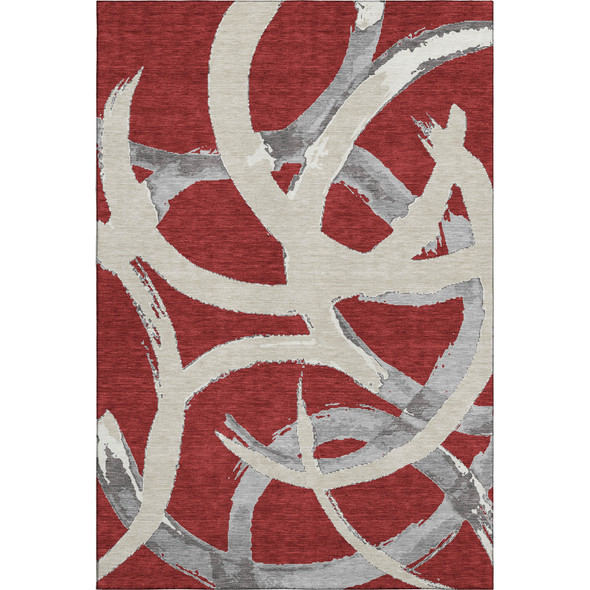 Addison Mayfield AMF1022 Red Rug