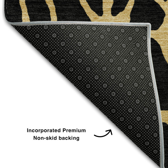 Addison Mayfield AMF1023 Black Rug