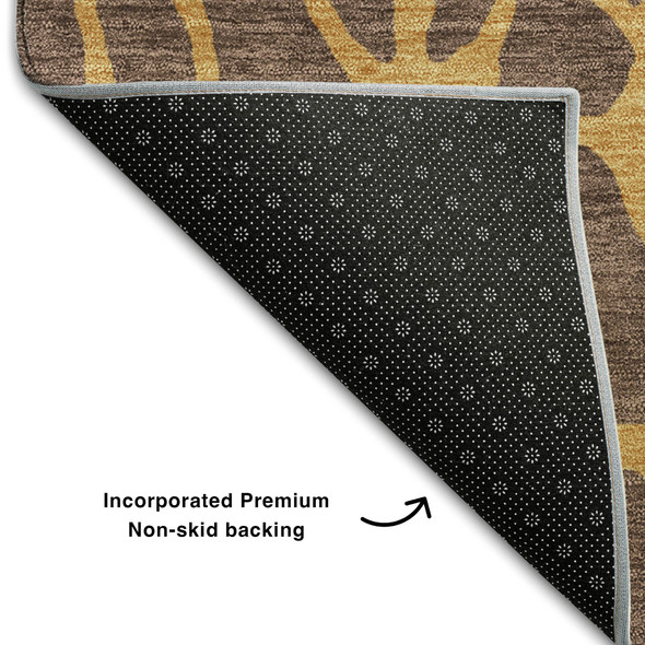 Addison Mayfield AMF1023 Brown Rug