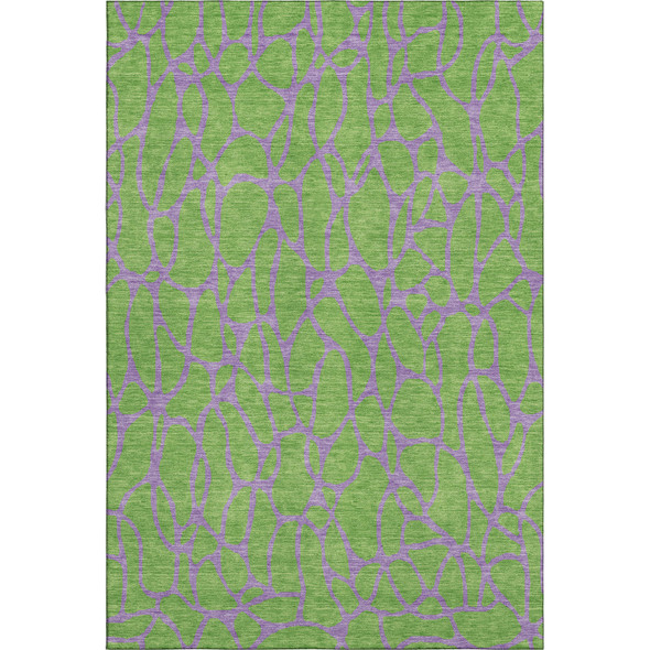 Addison Mayfield AMF1023 Lime Rug