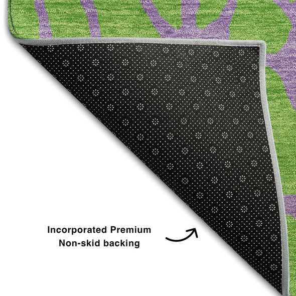 Addison Mayfield AMF1023 Lime Rug