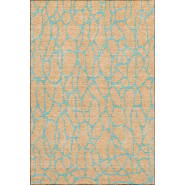 Addison Mayfield AMF1023 Peach Rug