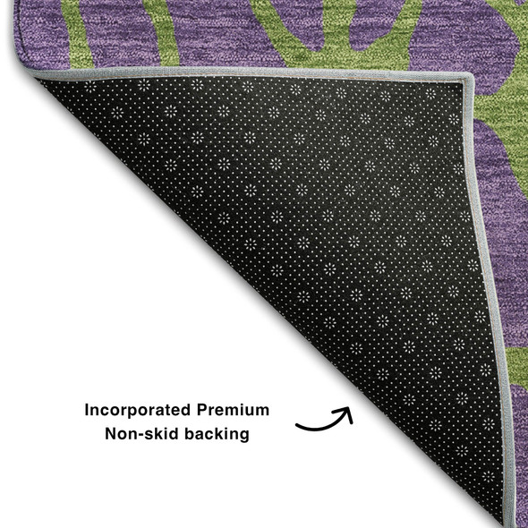 Addison Mayfield AMF1023 Purple Rug