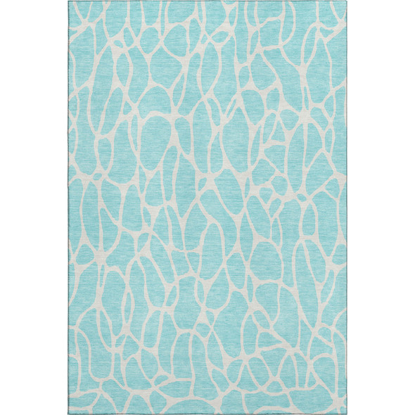 Addison Mayfield AMF1024 Aqua Rug
