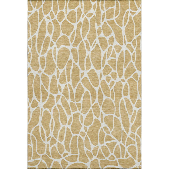 Addison Mayfield AMF1024 Gold Rug