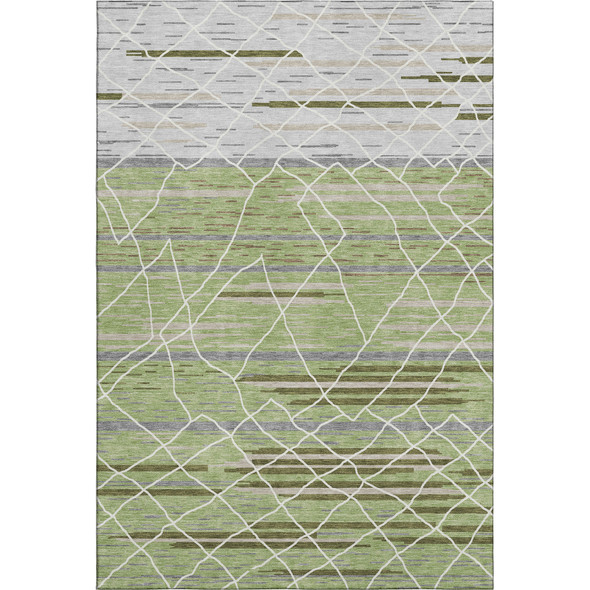 Addison Mayfield AMF1025 Aloe Rug
