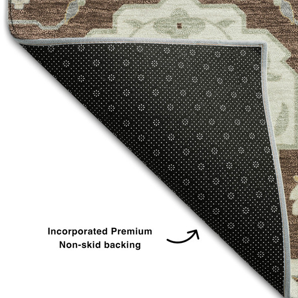 Addison Mayfield AMF1026 Brown Rug