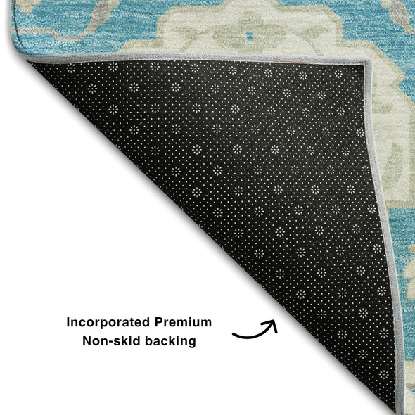 Addison Mayfield AMF1026 Teal Rug