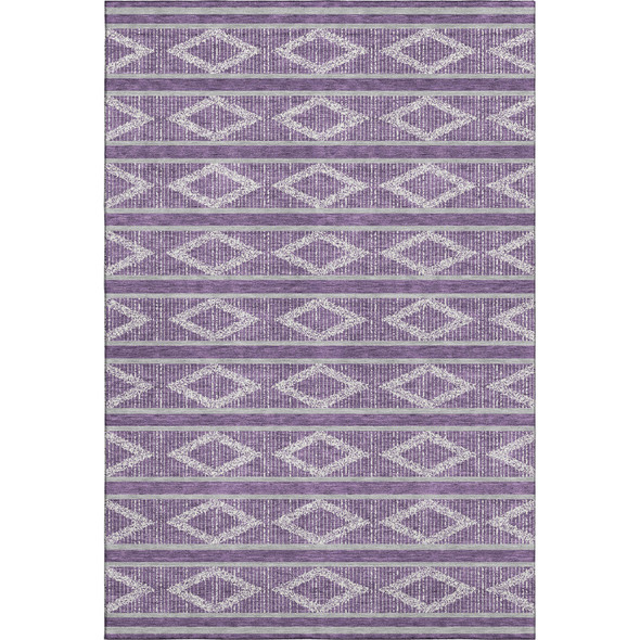 Addison Mayfield AMF1029 Purple Rug