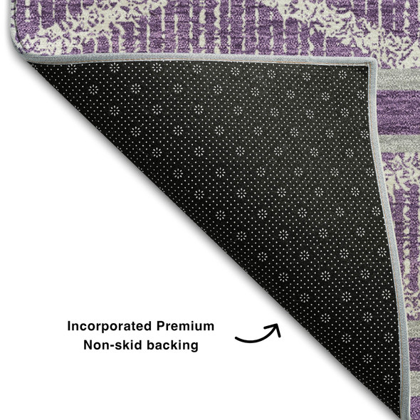 Addison Mayfield AMF1029 Purple Rug
