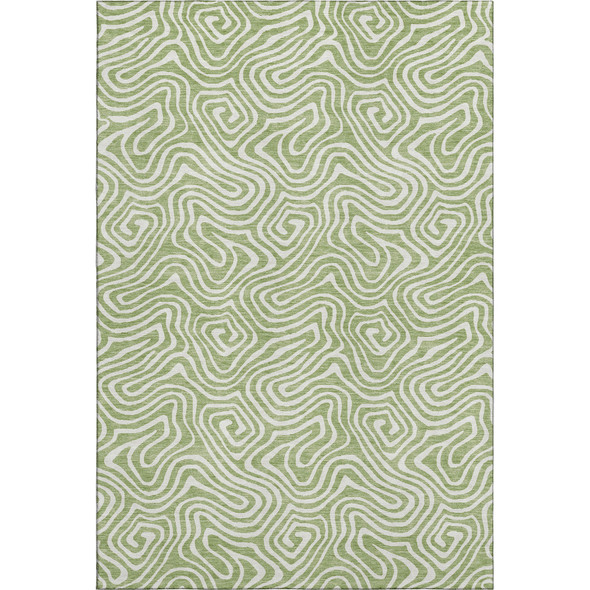Addison Mayfield AMF1030 Aloe Rug