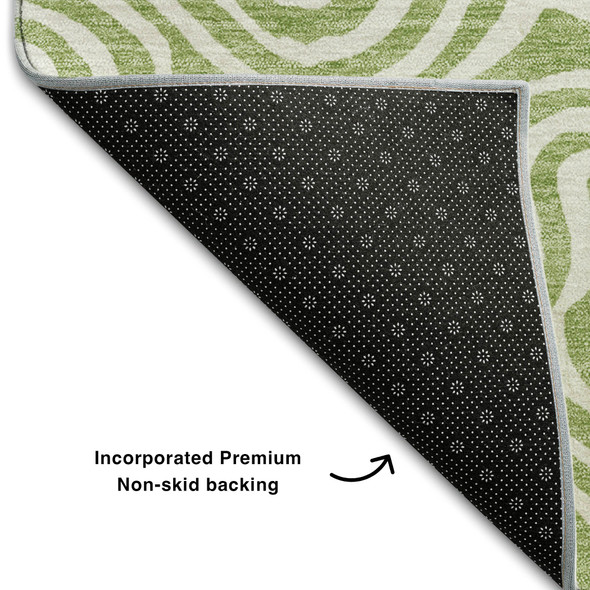 Addison Mayfield AMF1030 Aloe Rug