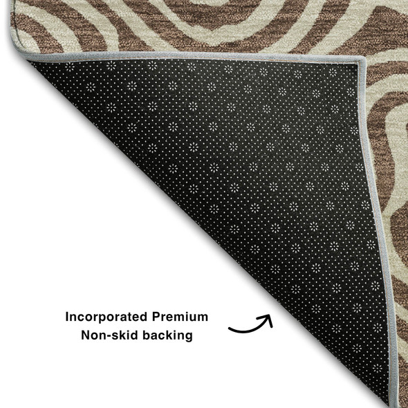 Addison Mayfield AMF1030 Brown Rug