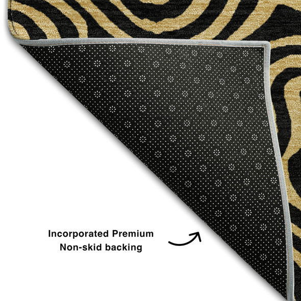 Addison Mayfield AMF1031 Black Rug