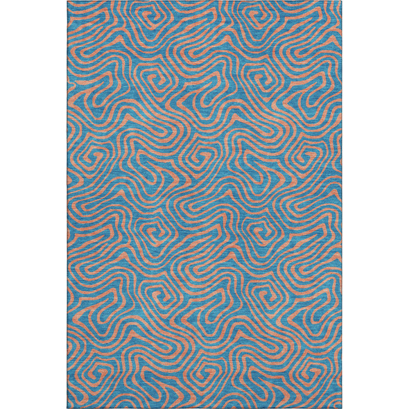 Addison Mayfield AMF1031 Teal Rug