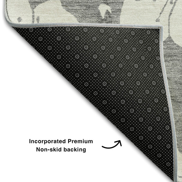 Addison Mayfield AMF1032 Gray Rug