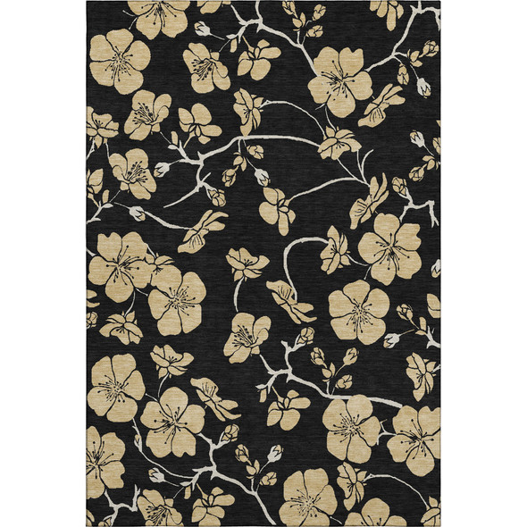 Addison Mayfield AMF1034 Black Rug