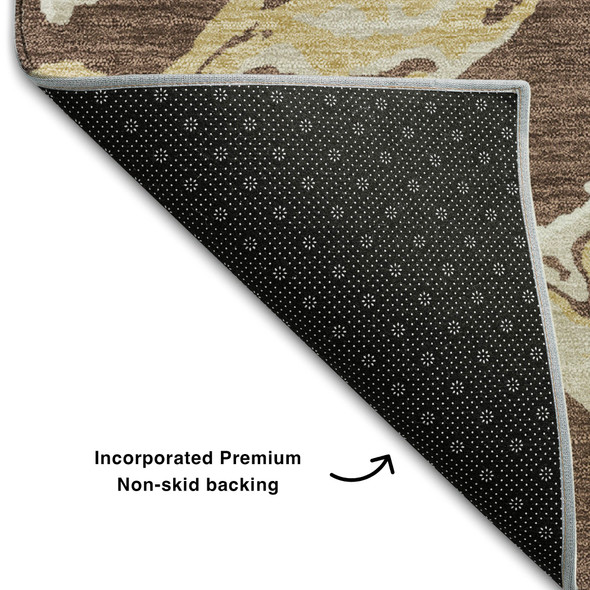 Addison Mayfield AMF1035 Brown Rug