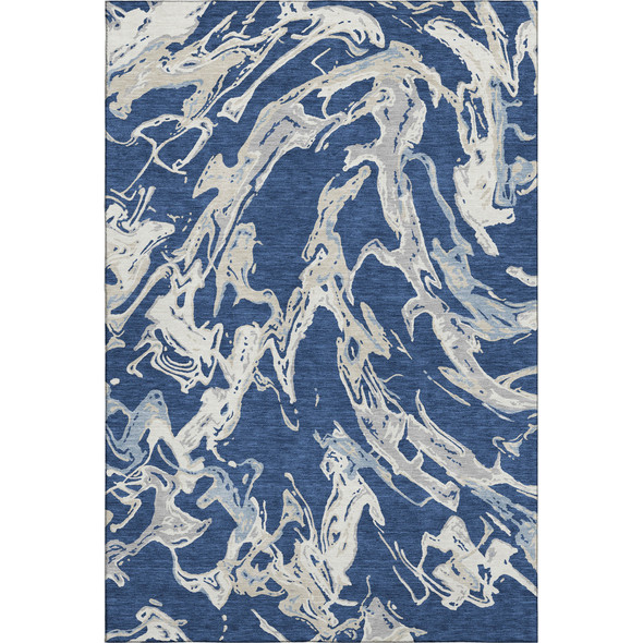 Addison Mayfield AMF1035 Navy Rug
