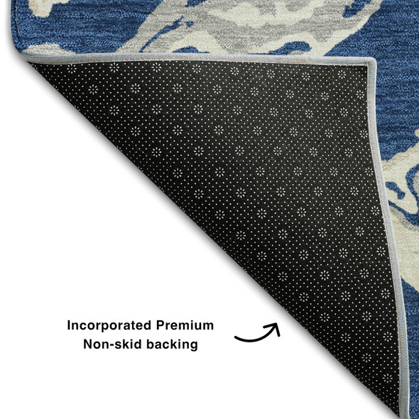 Addison Mayfield AMF1035 Navy Rug