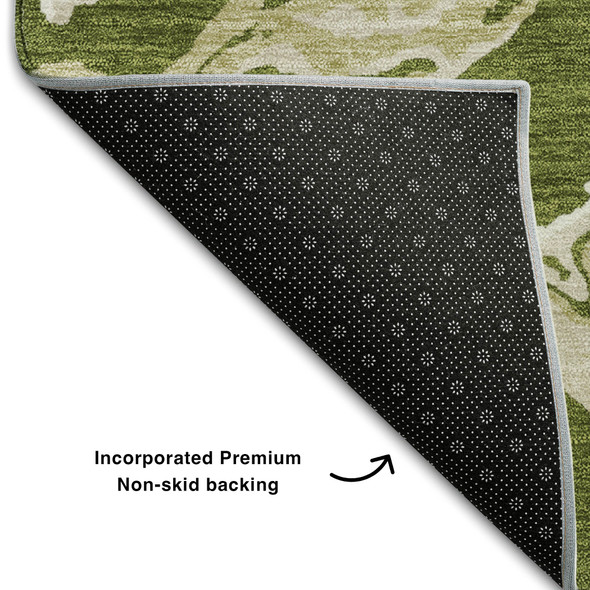 Addison Mayfield AMF1035 Olive Rug