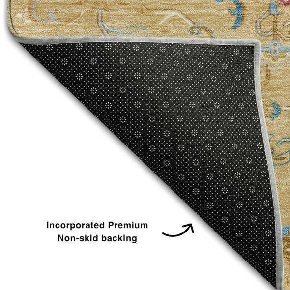 Addison Mayfield AMF1036 Gold Rug