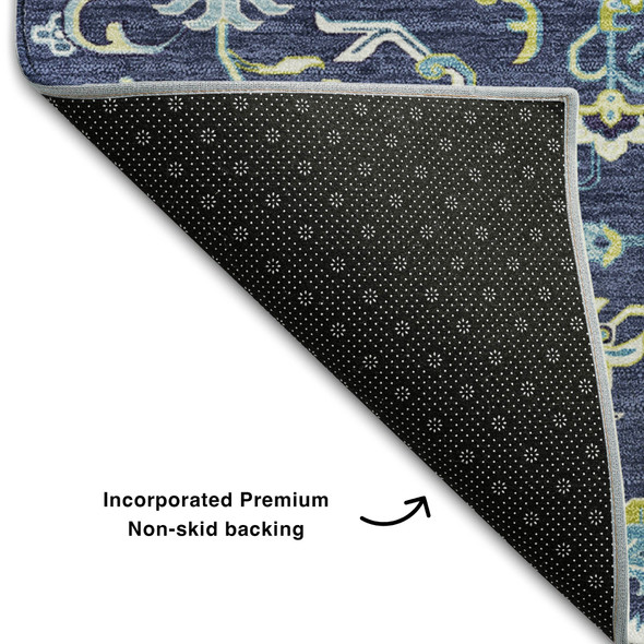 Addison Mayfield AMF1036 Navy Rug