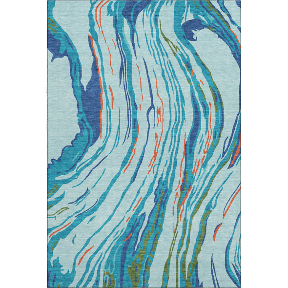 Addison Mayfield AMF1037 Blue Rug