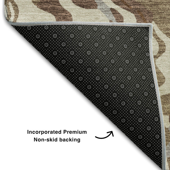 Addison Mayfield AMF1038 Brown Rug