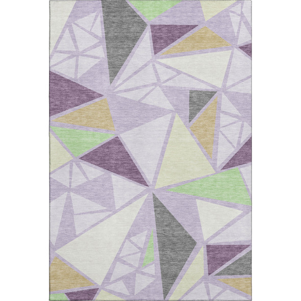 Addison Mayfield AMF1039 Lavender Rug