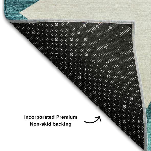Addison Mayfield AMF1039 Teal Rug