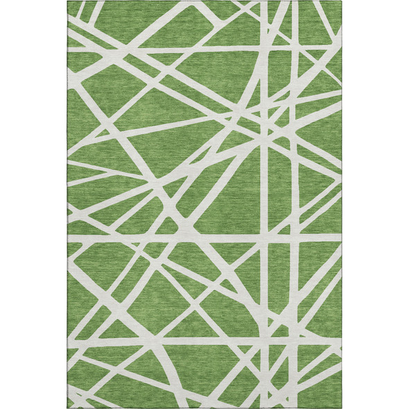 Addison Mayfield AMF1040 Green Rug
