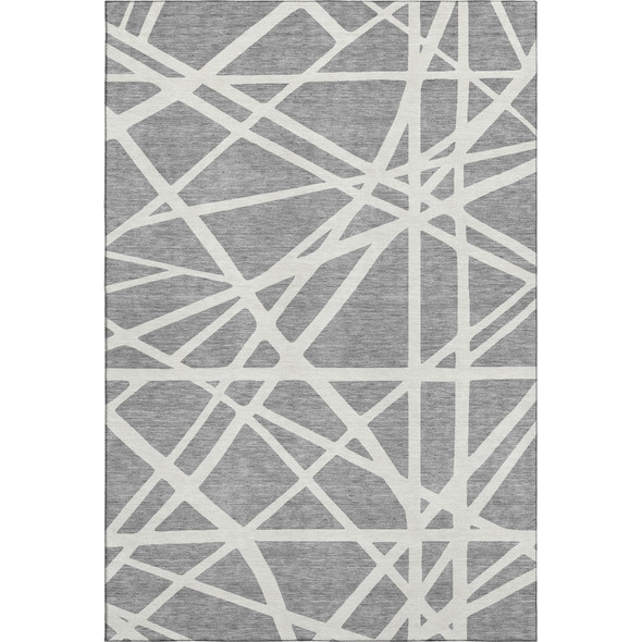 Addison Mayfield AMF1040 Gray Rug