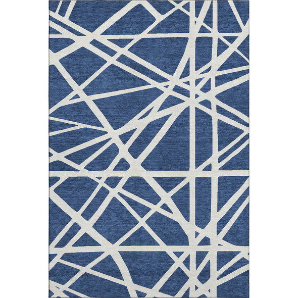 Addison Mayfield AMF1040 Navy Rug