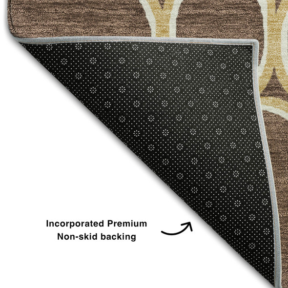 Addison Mayfield AMF1041 Brown Rug