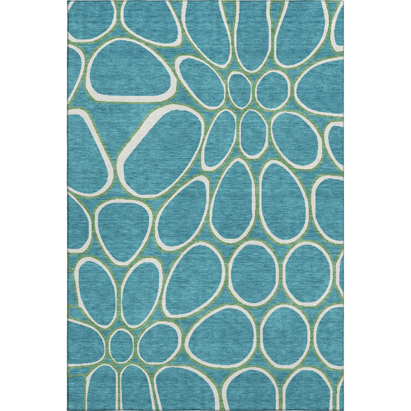 Addison Mayfield AMF1041 Teal Rug